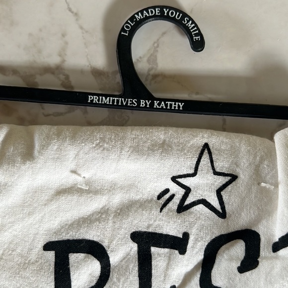 Best Aunt Ever kitchen towel tea towel, new with tags, 28” x 28” - Picture 4 of 16